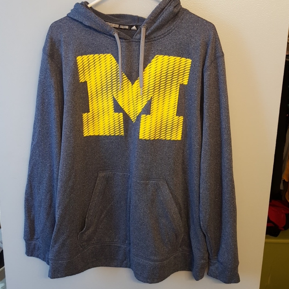 Adidas Michigan Hooded sweatshirt